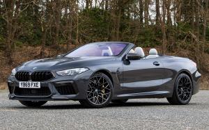 BMW M8 Competition Convertible 2019 года (UK)